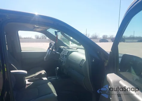 2010 Nissan Frontier Se z USA, uszkodzony, nr VIN 1N6AD0ER0AC445965